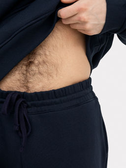 Комплект мужской (анорак, брюки) в темно-синем цвете темно -синий 191013