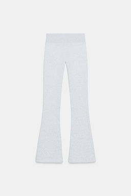 FLARE FLEECE TROUSERS - Zara фото 14
