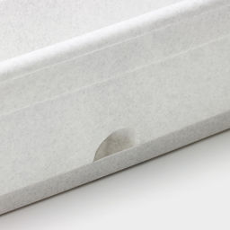 Ящик балконный для цветов, 16 л, 80×20×17.5 см, пластиковый, цвет мраморный