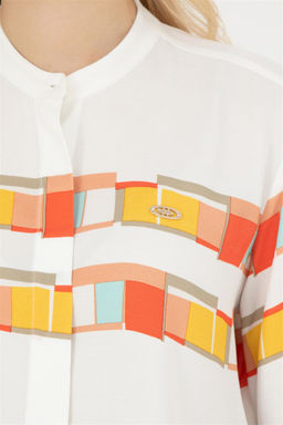 Женская рубашка с длинным рукавом RED - U.s. polo assn фото 7