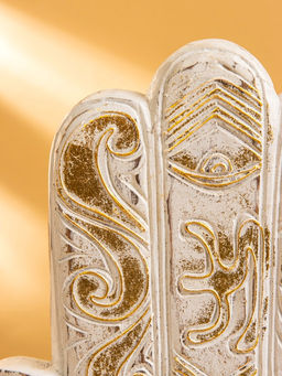 Декор интерьерный «Хамса», 23×9×35 см, дерево