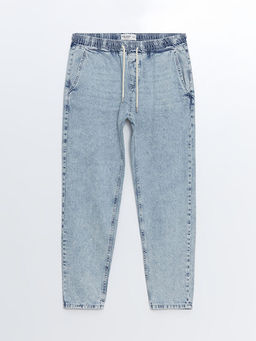 Straight Fit Erkek Jean Pantolon
