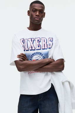 Camiseta Oversized Fit - H&m фото 13