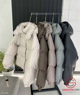 Куртка женская с капюшоном