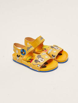 Mickey Mouse Lisansl? Erkek ?ocuk Sandalet
