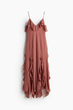 Maxivestido de volantes - H&m фото 4