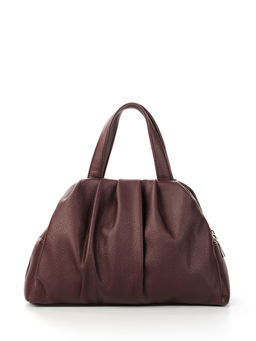 LACCOMA сумка София-Y2005-бордовый эко кожа хлопок  фото 3