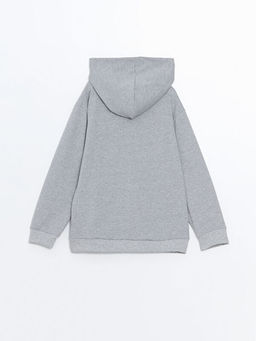 Kap??onlu Erkek ?ocuk Sweatshirt
