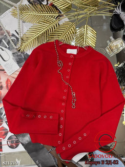 Кофта женская на кнопках