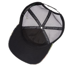 Бейсболка GOORIN BROTHERS арт. 101-2560 (бежевый / зеленый)  фото 2