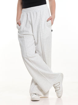 Брюки со стрелками для девочки подросткам 22-2009 темно-серый меланж - Mini maxi фото 19