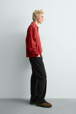 KEYRING PRINT RUGBY POLO SHIRT - Zara фото 4