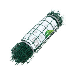 Сетка садовая, 0.5×5 м, ячейка квадрат 50×50 мм, пластиковая, зелёная, Greengo, в рулоне