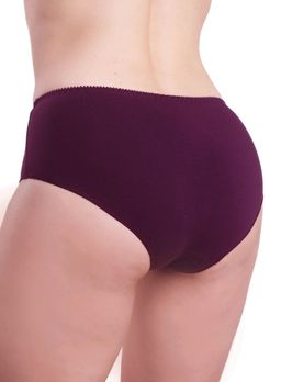 3042 Трусы т.виноград - Силуэт фото 2