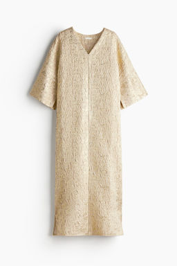 Vestido caft?n brocado