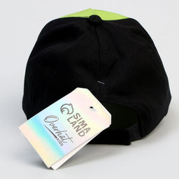 Кепка детская для мальчика Monster road, цвет чёрный, р-р. 52-54