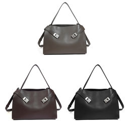 Женская сумка, кожа, MIRONPAN 520803 Черный