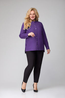 Блуза ДаЛи 5373 фиолетовая фуксия