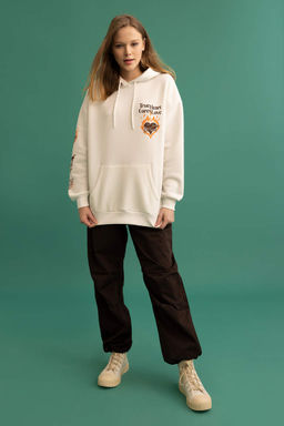 Брюки Cool Parachute Gabardine из 100 % хлопка - Defacto фото 3