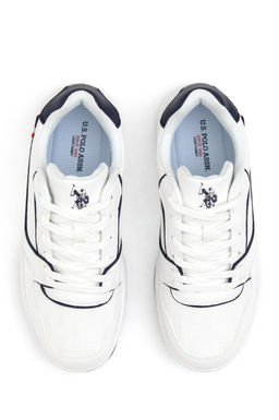 Erkek Beyaz Spor Ayakkab_ - U.s. polo assn фото 6
