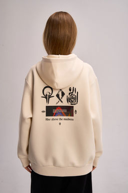 Толстовка на молнии Бежевый KAI Knit Track Top - Anta фото 6