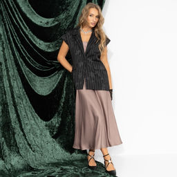 Жилет нарядный на подкладе, Слишком модно (неповторимый) - Charutti фото 6