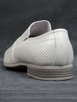 C202-1 WHITE Полуботинки мужские (натуральная кожа) - Фабричный китай фото 5