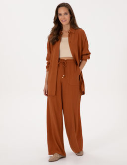 Tar__n Oversize Uzun Kollu G_mlek - Pierre cardin фото 4