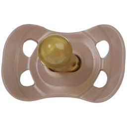 Соска - пустышка латексная классическая «Мишка», от 0 мес., коричневая