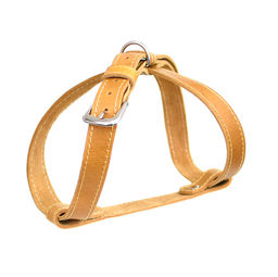 ВИА Шлейка Roux из натуральной кожи,размер S, 37-46см,рыжая ит09им 62969 62969