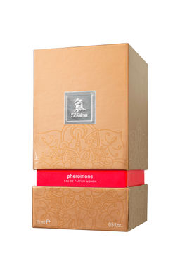 Духи с феромонами HOT Shiatsu Red,женские,15 мл  фото 7