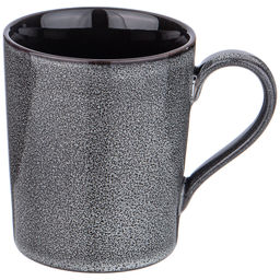 КРУЖКА LEFARD GRAPHITE 300 МЛ 11,5*8*9,5 СМ ТЕМНО-СЕРАЯ  фото 2