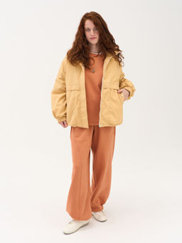 Свитшот "Карамель" женский утепленный