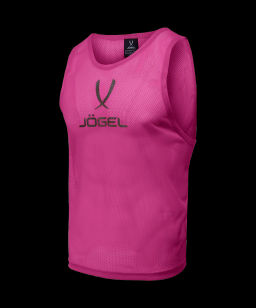 Манишка сетчатая JOGEL Training Bib, малиновый