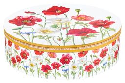 Чайн. наб. 12 пр. 300 мл Маки на ножке, NEW BONE CHINA - Elan gallery фото 7