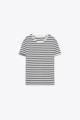 FADED SHORT SLEEVE T-SHIRT - Zara фото 5