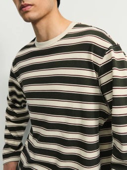 Лонгслив в полоску / Zarina  фото 6