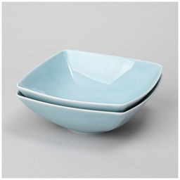 НАБОР САЛАТНИКОВ КВАДРАТНЫХ LEFARD TINT 600МЛ (СВЕТЛО-ГОЛУБОЙ) 2 ШТ.  фото 3