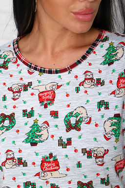 Пижама с брюками (950-1) - Плиона фото 11