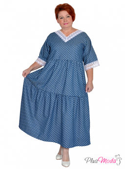 Платье Модель №1462 размеры 44-84 - Plusmoda фото 10
