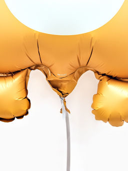 Цена за 2 шт. Воздушный шар фольгированный 27" «Собачка»