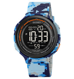 Часы наручные Skmei мужские электронные спортивные 1841blue-camo