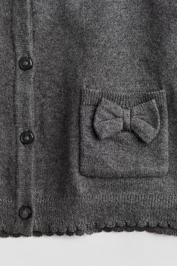 Cardigan escolar de algodon - H&m фото 4