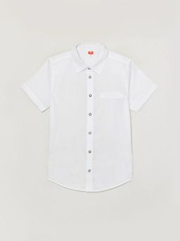 CWJB 62999-20 Рубашка для мальчика, белый