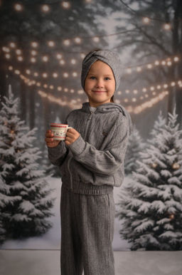 Костюм вязаный - Baroshakids фото 4