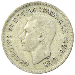 1 шиллинг 1952 года Австралия