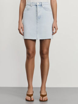 Джинсовая юбка мини / Zarina  фото 3