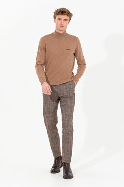 Мужские брюки чинос кокосового цвета - U.s. polo assn фото 9