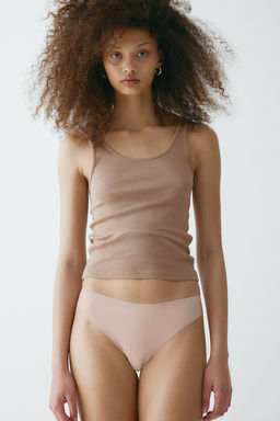 Pack de 3 bragas Brazilian efecto invisible - H&m фото 3