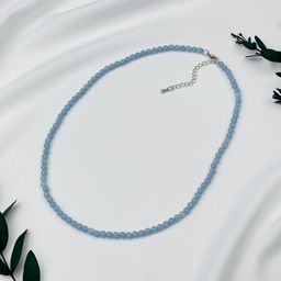 Бусы-Чокер из Ангелита 38 см +